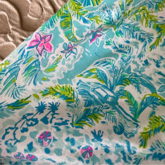 Lilly Pulitzer Annalee Romper - Picture 3 of 6